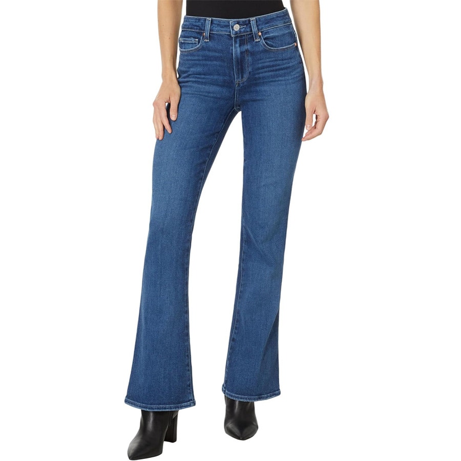 Paige High Rise Laurel Canyon Medium Bootcut Jeans Size 29
